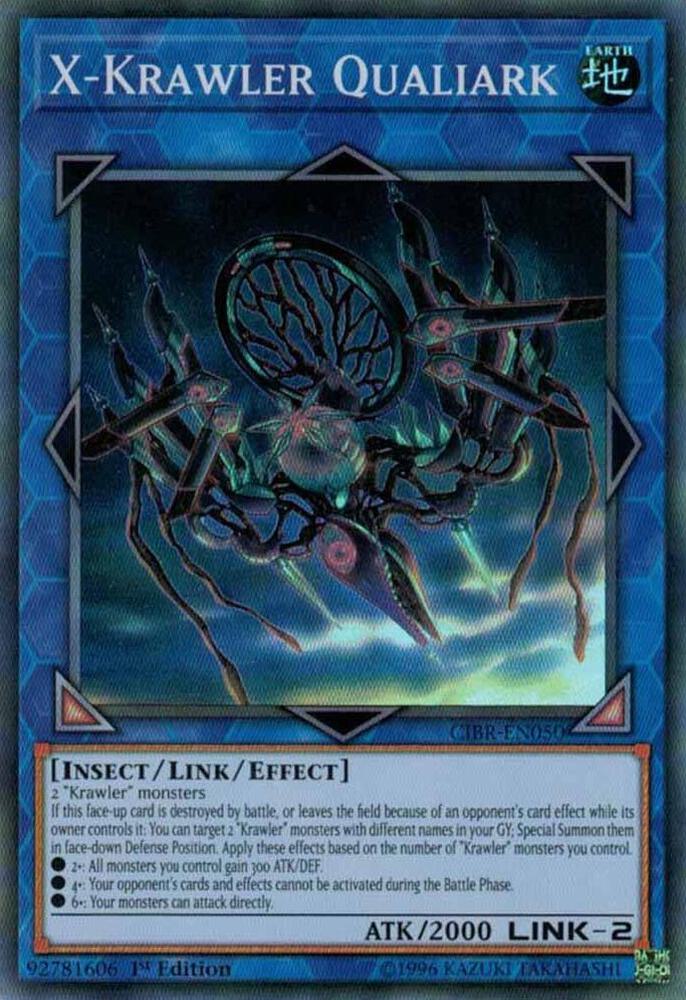 X-Krawler Qualiark (CIBR-EN050) (CIBR)