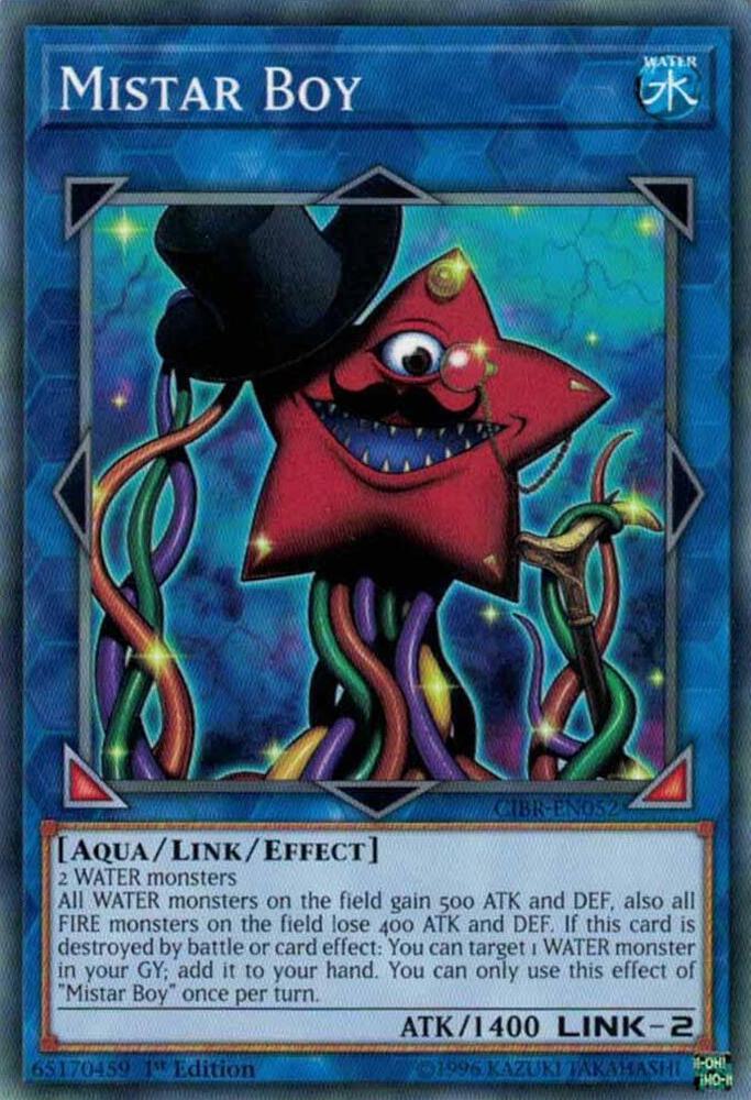 Mistar Boy (CIBR-EN052) (CIBR)