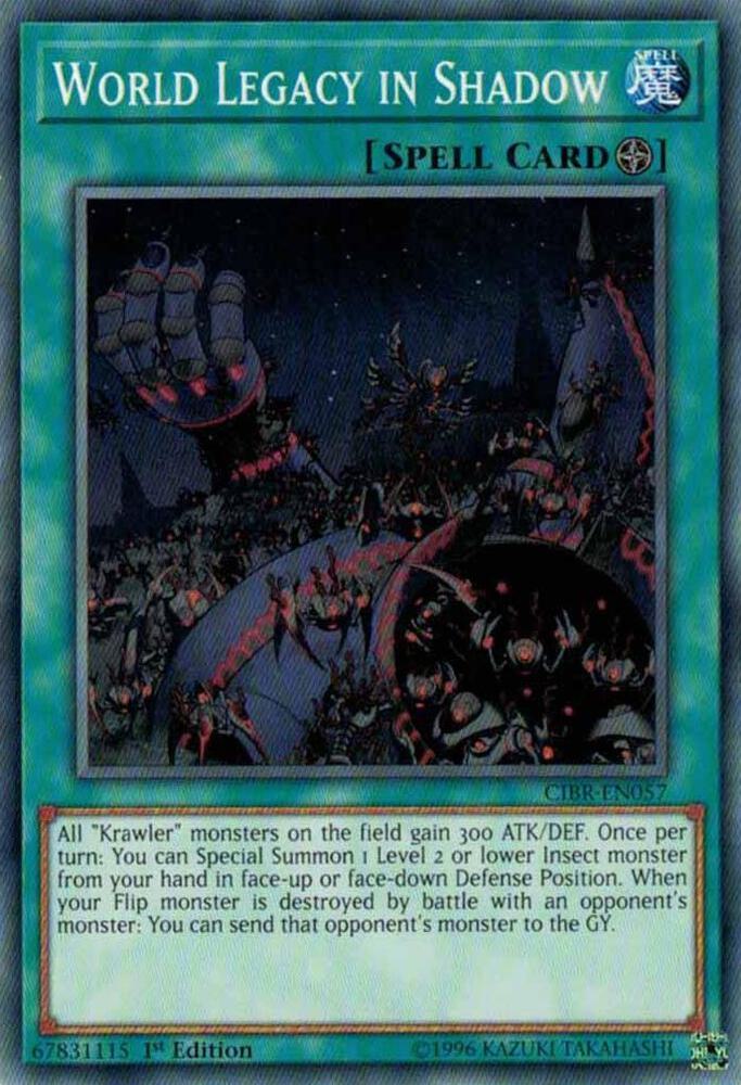 World Legacy in Shadow (CIBR-EN057) (CIBR)