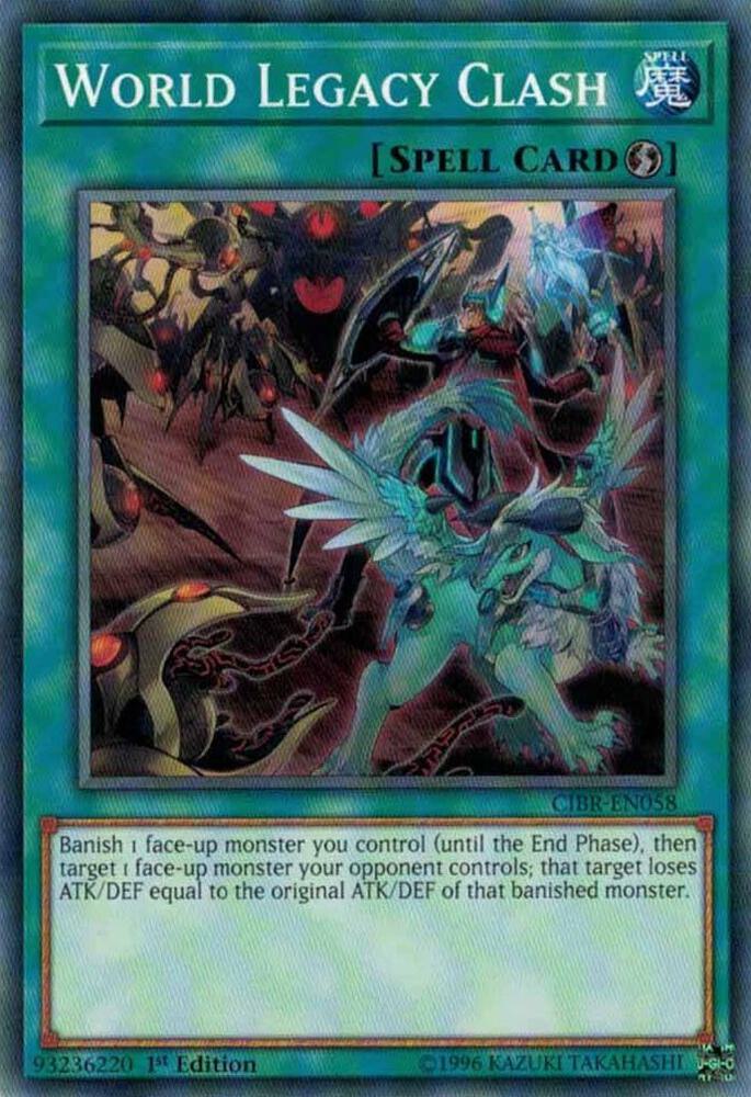 World Legacy Clash (CIBR-EN058) (CIBR)