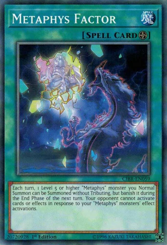 Metaphys Factor (CIBR-EN059) (CIBR)