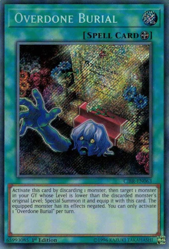 Overdone Burial (CIBR-EN063) (CIBR)