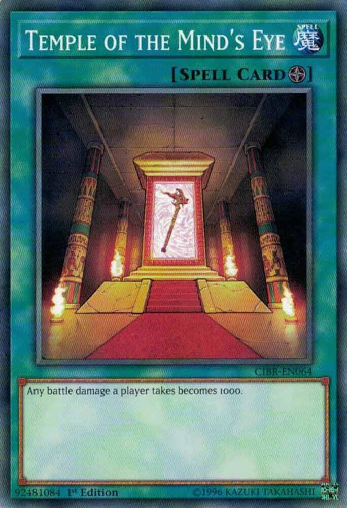 Temple of the Mind's Eye (CIBR-EN064) (CIBR)