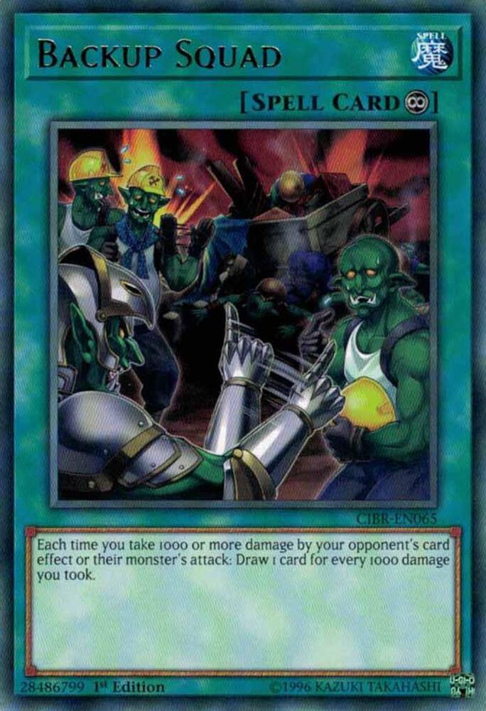 Backup Squad (CIBR-EN065) (CIBR)