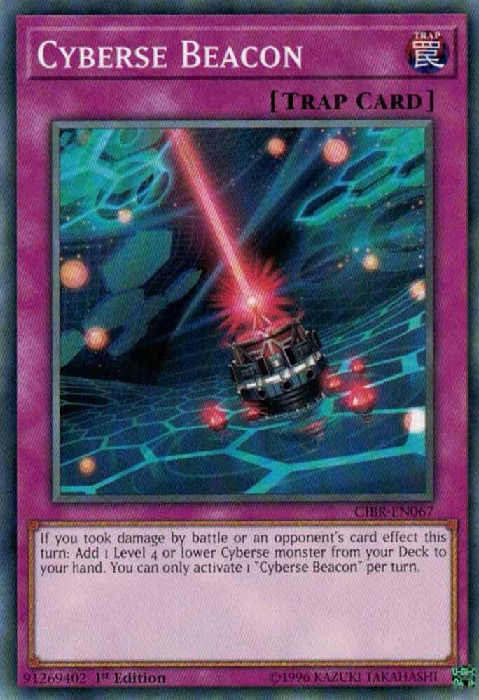 Cyberse Beacon (CIBR-EN067) (CIBR)