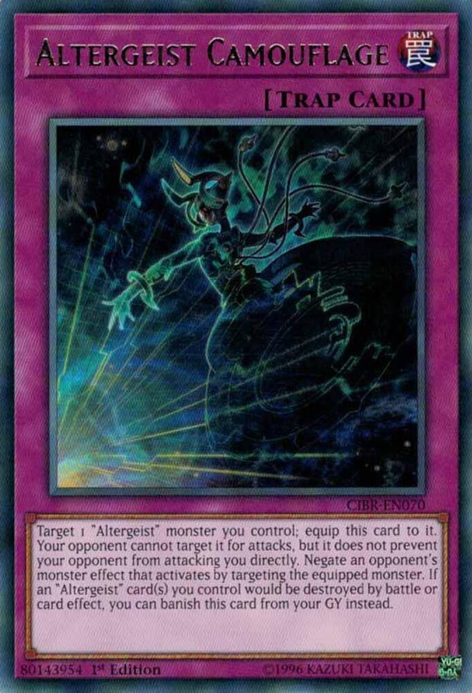 Altergeist Camouflage (CIBR-EN070) (CIBR)