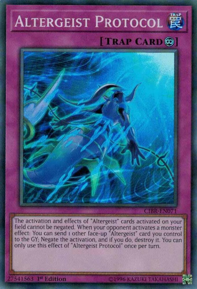 Altergeist Protocol (CIBR-EN071) (CIBR)