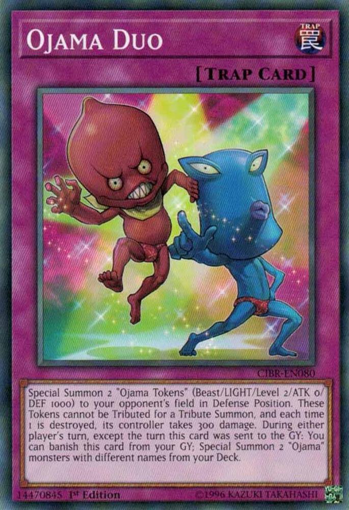 Ojama Duo (CIBR-EN080) (CIBR)