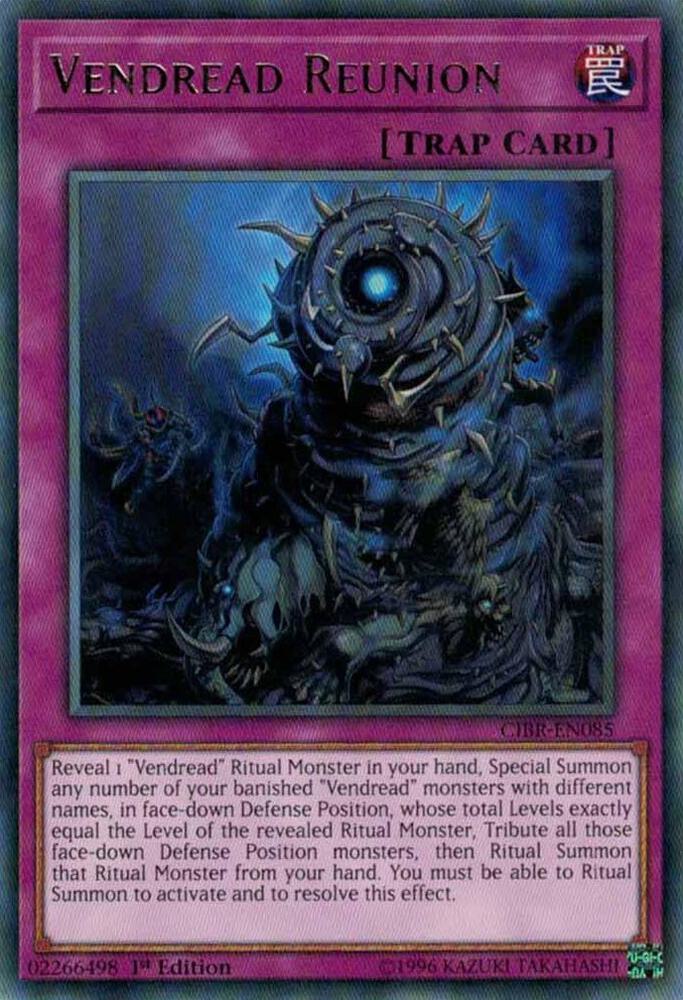 Vendread Reunion (CIBR-EN085) (CIBR)