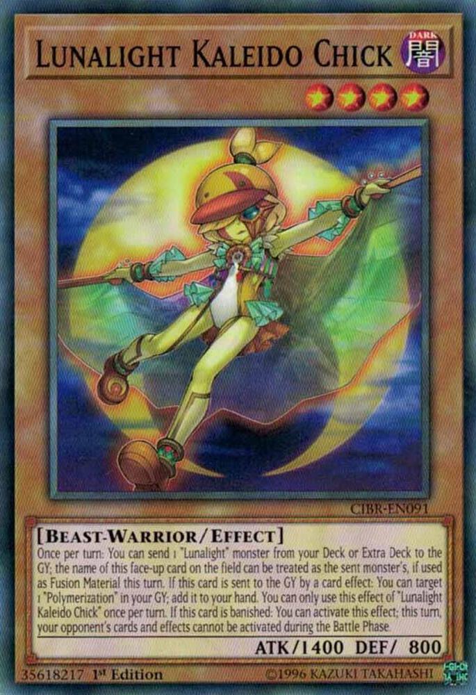 Lunalight Kaleido Chick (CIBR-EN091) (CIBR)