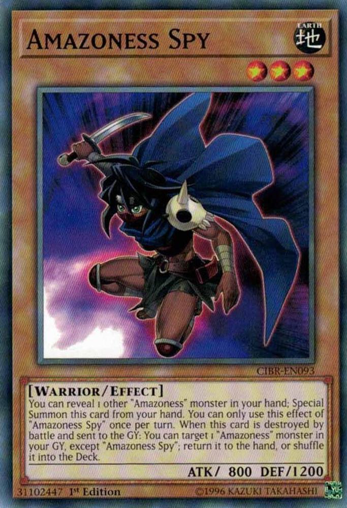 Amazoness Spy (CIBR-EN093) (CIBR)