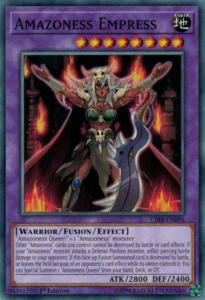 Amazoness Empress (CIBR-EN095) (CIBR)