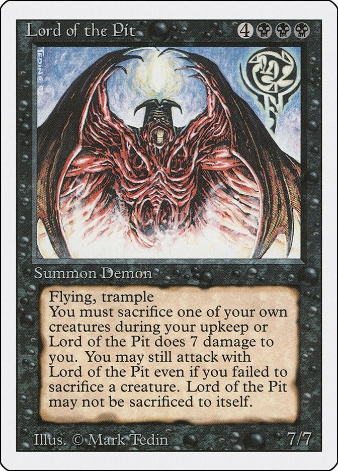 Lord of the Pit (3ED)