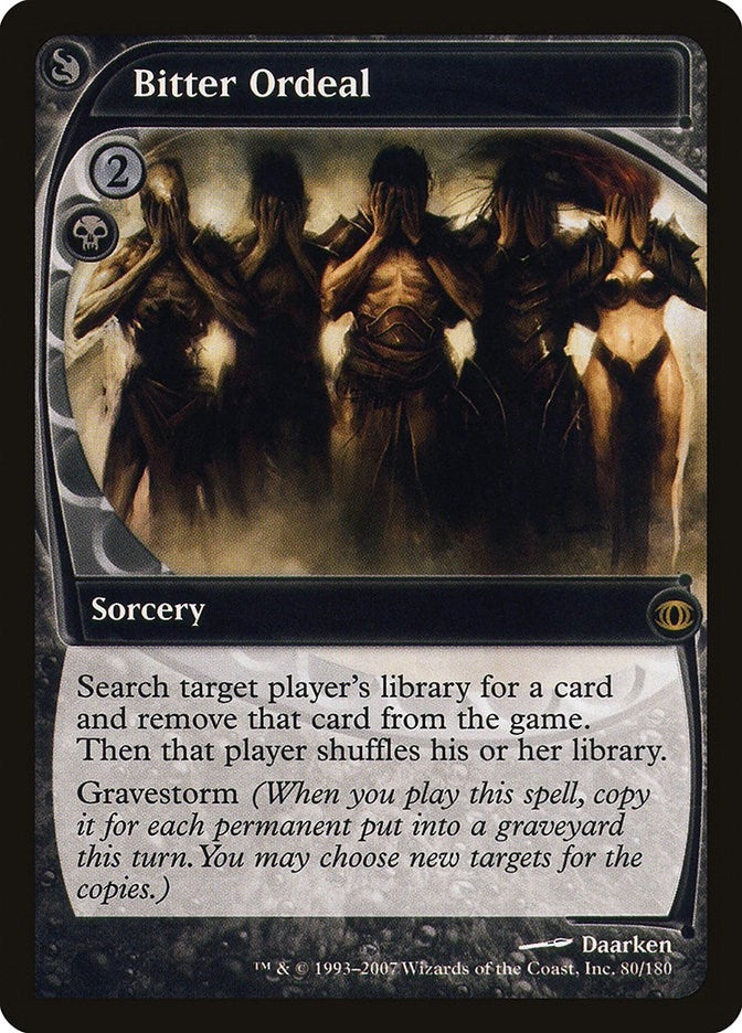 Image for Bitter Ordeal (80) (FUT) - Magic: The Gathering
