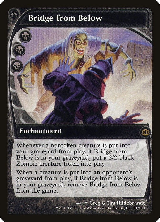 Image for Bridge from Below (81) (FUT) - Magic: The Gathering