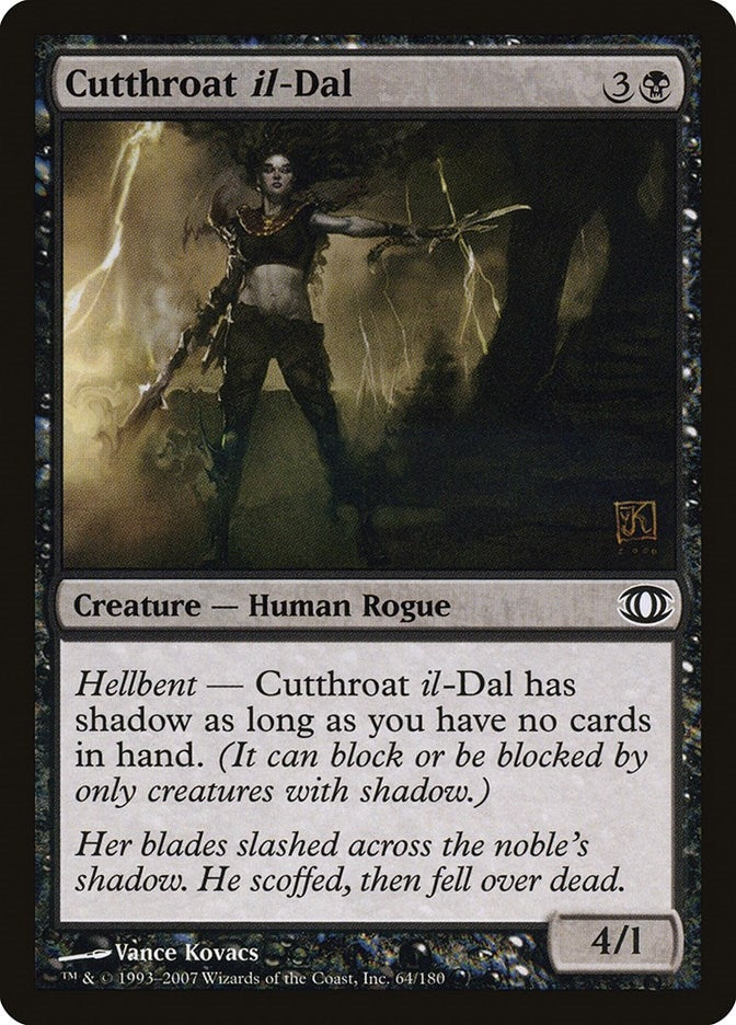 Image for Cutthroat il-Dal (64) (FUT) - Magic: The Gathering