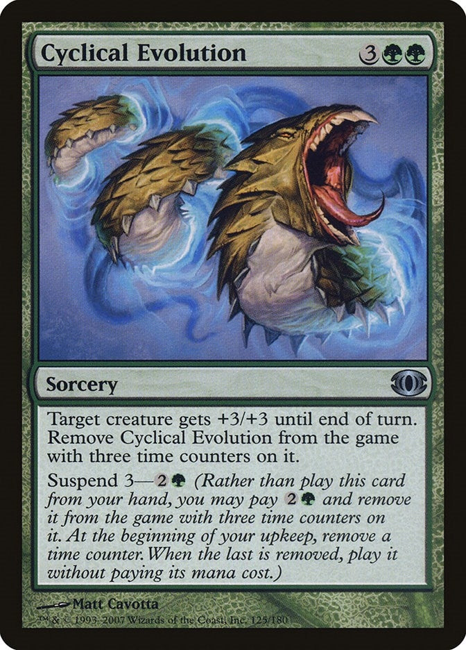 Image for Cyclical Evolution (125) (FUT) - Magic: The Gathering