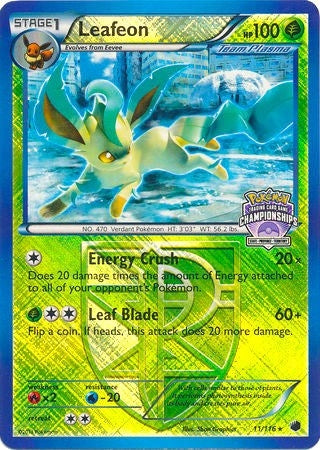 Leafeon - 11/116 (State Championships) (011/116) (PR)