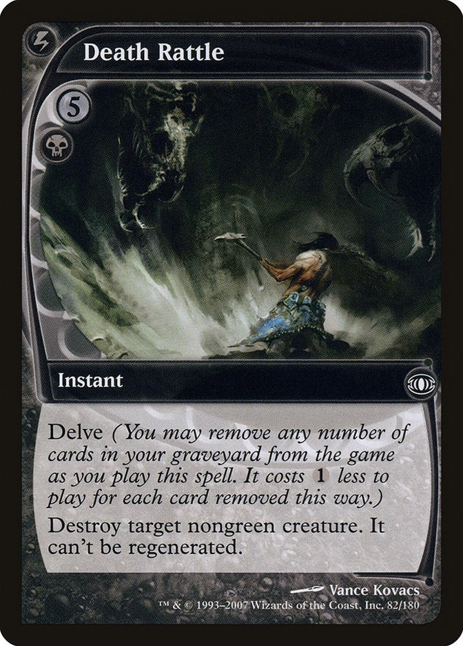 Death Rattle (82) (FUT)