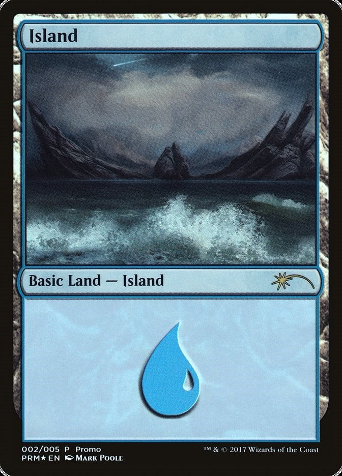 Image for Island (2017 Gift Pack - Poole) (2) (GBP) - Magic: The Gathering