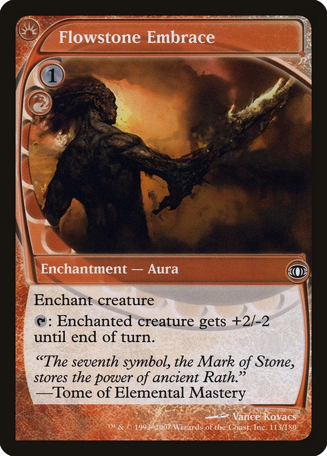 Image for Flowstone Embrace (113) (FUT) - Magic: The Gathering