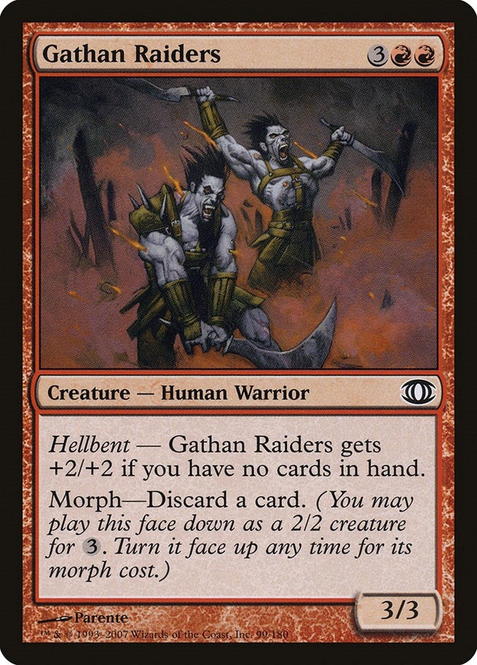 Image for Gathan Raiders (99) (FUT) - Magic: The Gathering