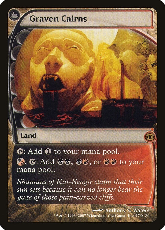 Image for Graven Cairns (175) (FUT) - Magic: The Gathering
