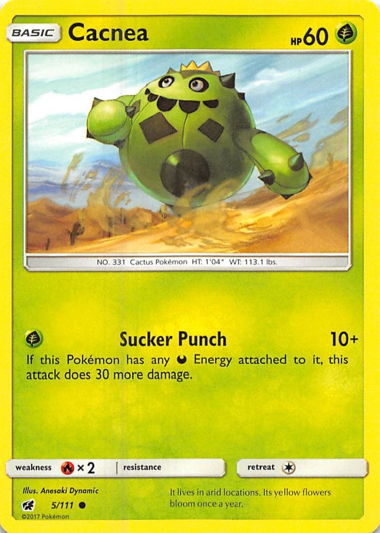 Cacnea (5/111) (SM04)