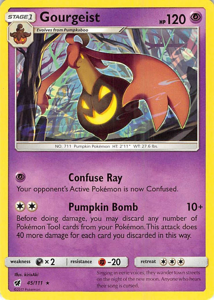 Gourgeist (45/111) (SM04)