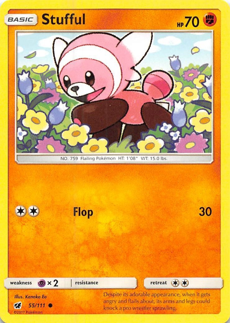 Stufful (55/111) (SM04)