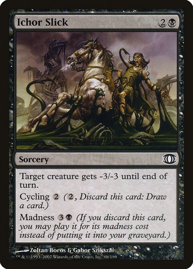 Image for Ichor Slick (68) (FUT) - Magic: The Gathering