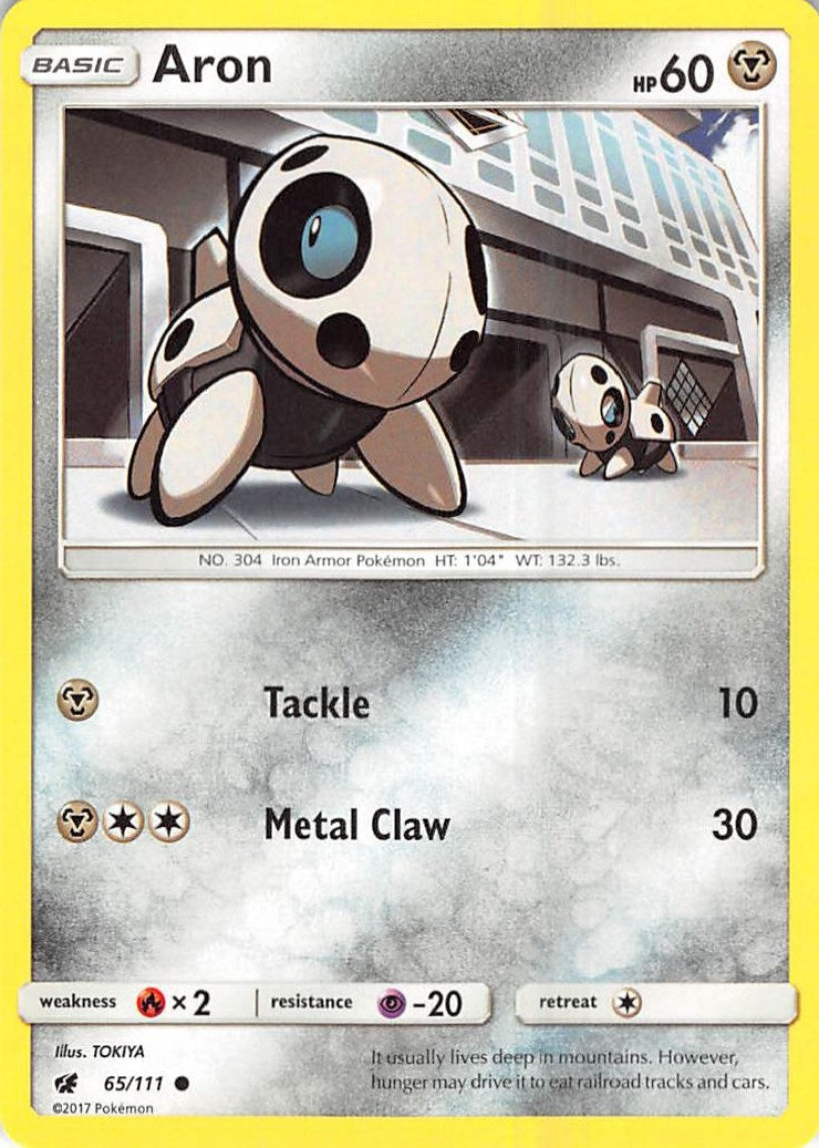 Aron (65/111) (SM04)