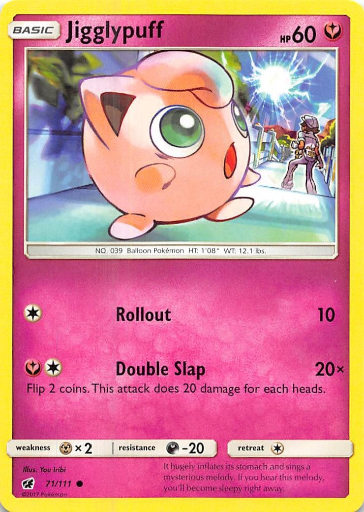 Jigglypuff (71/111) (SM04)