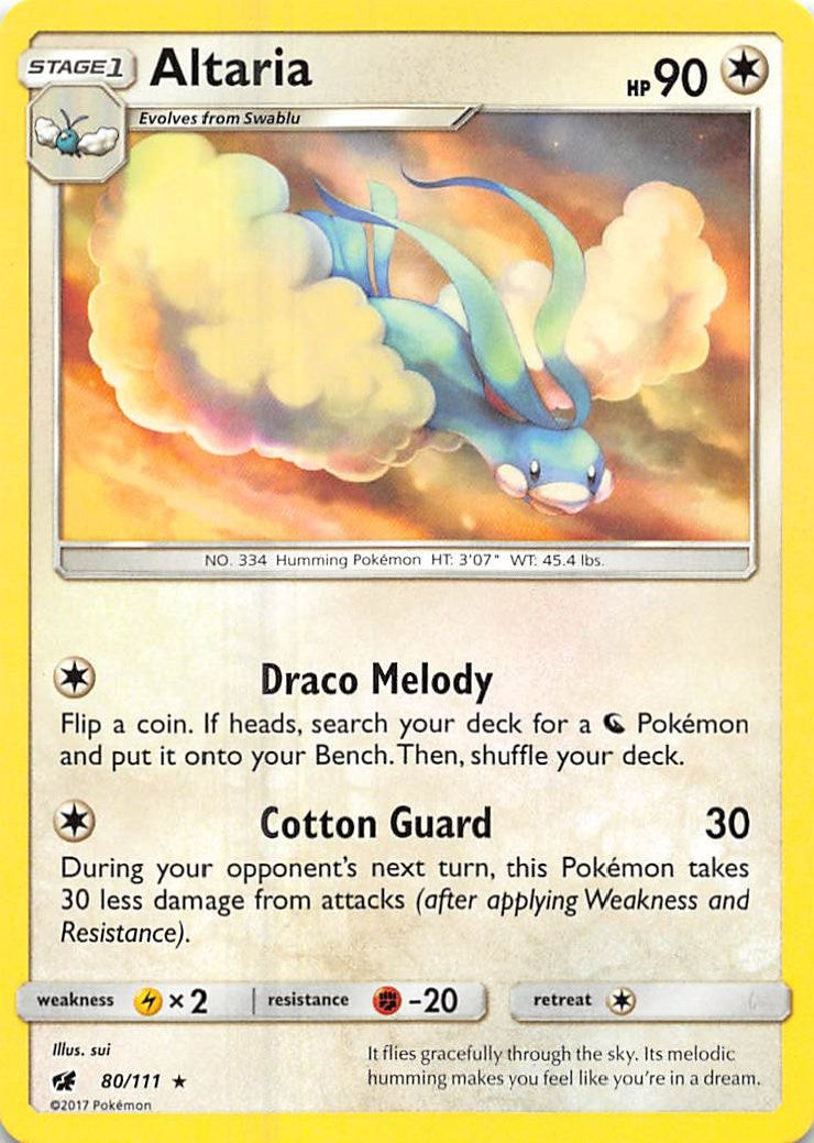 Altaria (80/111) (SM04)