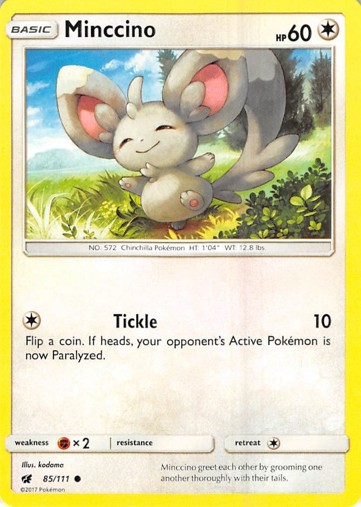 Minccino (85/111) (SM04)