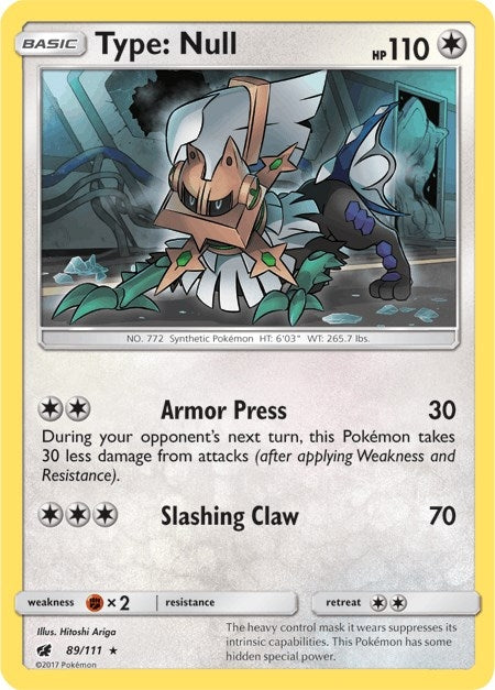 Type: Null (89/111) (SM04)