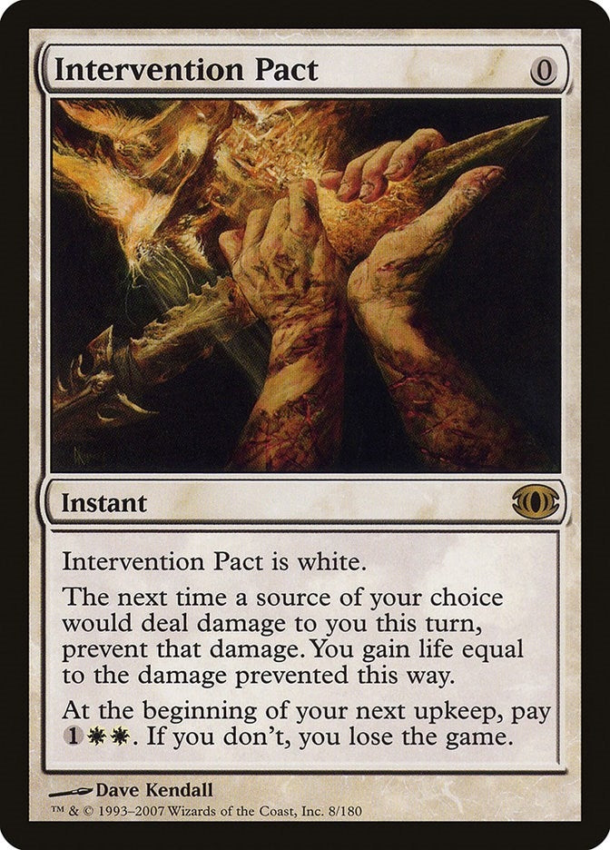 Image for Intervention Pact (8) (FUT) - Magic: The Gathering