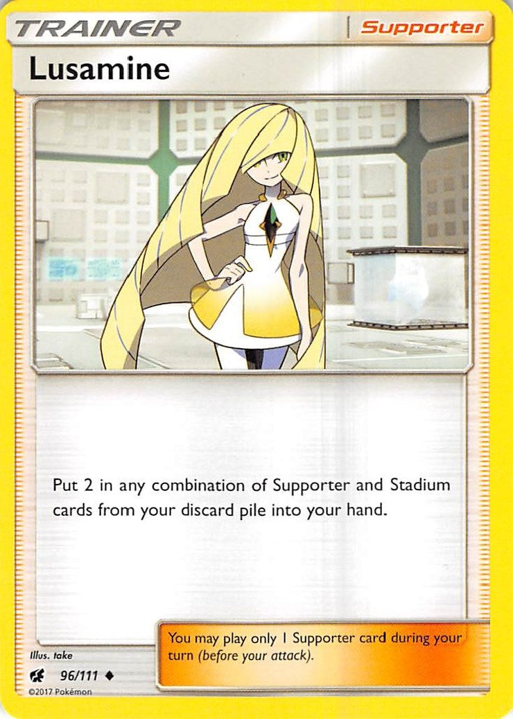 Lusamine (96/111) (SM04)