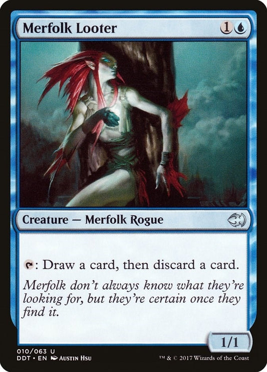 Image for Merfolk Looter (10) (DDT) - Magic: The Gathering