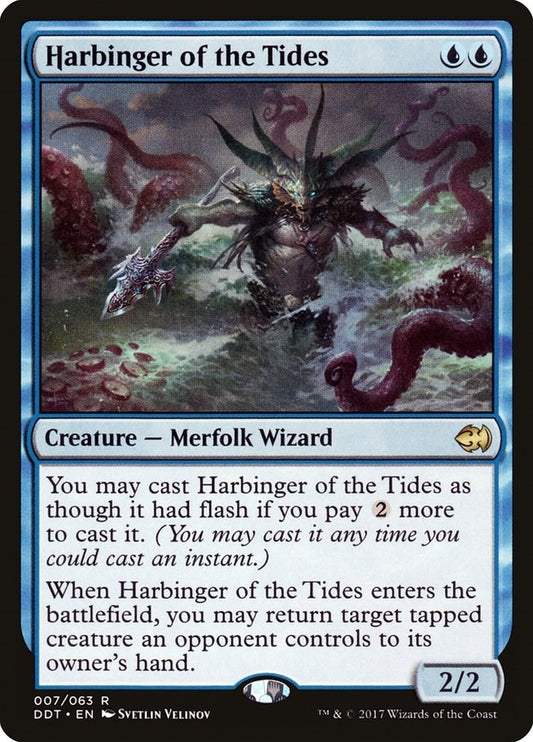 Image for Harbinger of the Tides (7) (DDT) - Magic: The Gathering