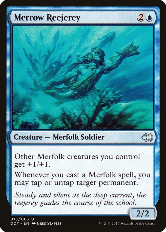 Image for Merrow Reejerey (13) (DDT) - Magic: The Gathering
