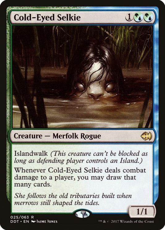 Image for Cold-Eyed Selkie (25) (DDT) - Magic: The Gathering