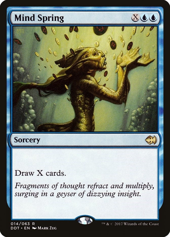 Image for Mind Spring (14) (DDT) - Magic: The Gathering