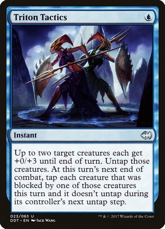 Image for Triton Tactics (23) (DDT) - Magic: The Gathering