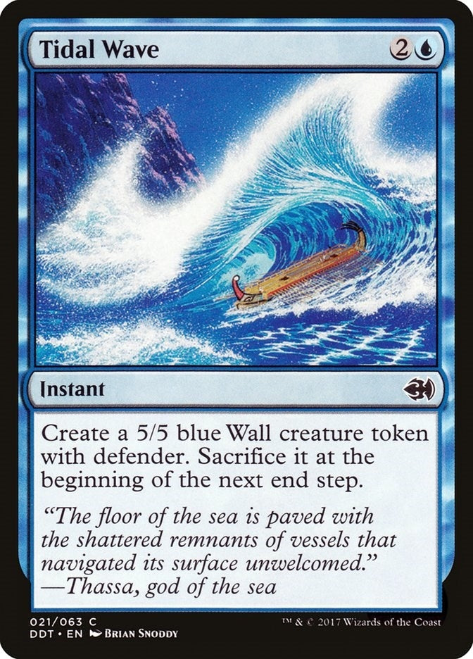 Image for Tidal Wave (21) (DDT) - Magic: The Gathering