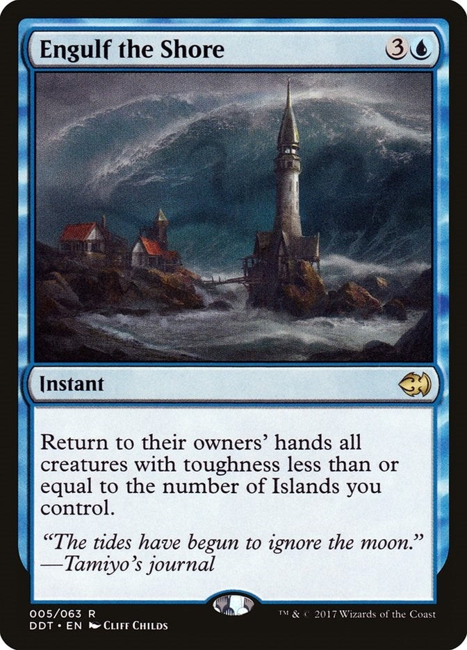 Image for Engulf the Shore (5) (DDT) - Magic: The Gathering