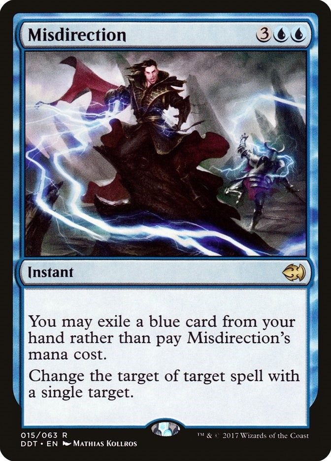 Image for Misdirection (15) (DDT) - Magic: The Gathering
