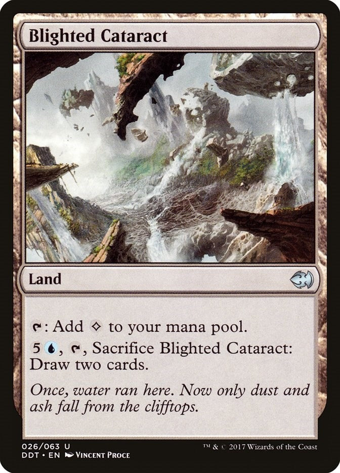 Image for Blighted Cataract (26) (DDT) - Magic: The Gathering