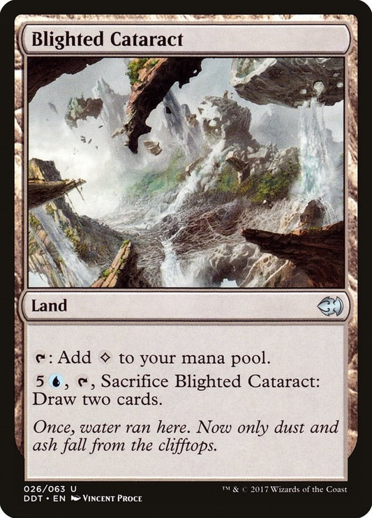 Image for Blighted Cataract (26) (DDT) - Magic: The Gathering