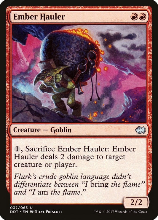Image for Ember Hauler (37) (DDT) - Magic: The Gathering